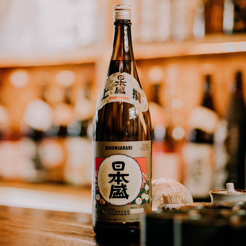 日本清酒盛牌原装进口辛口发酵洋酒包邮1.8l清酒