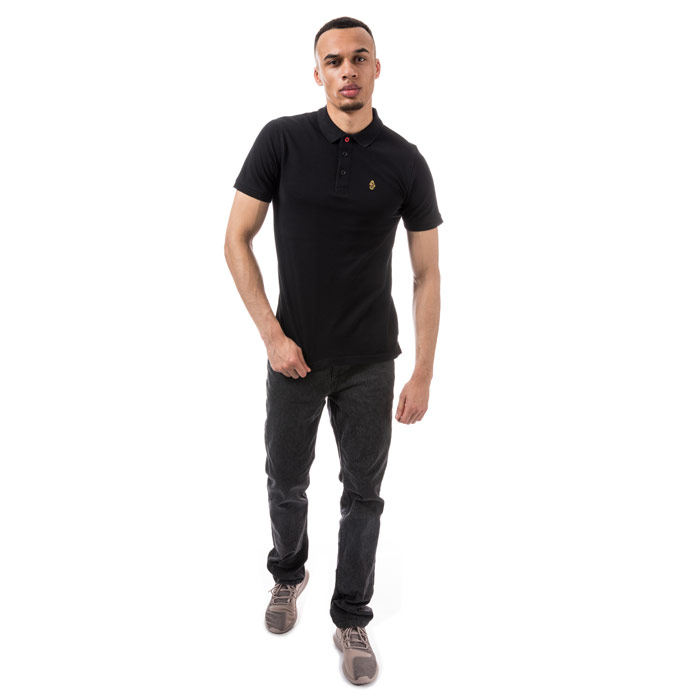 luke潮流短袖夏短袖修身休闲1977polo新款衬衫运动polo衫