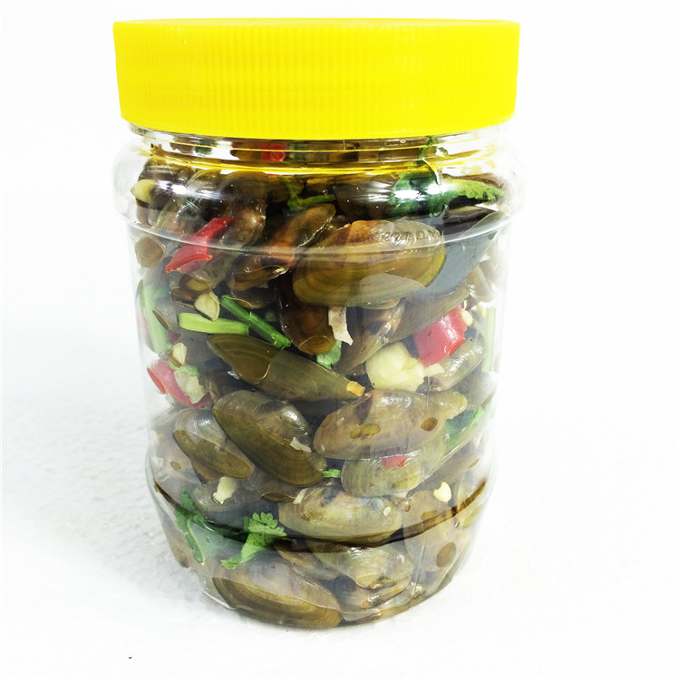 潮汕杂咸 腌制海鲜贝壳类咸料鸠250g装海瓜子生腌料昭鲜绿螂现腌