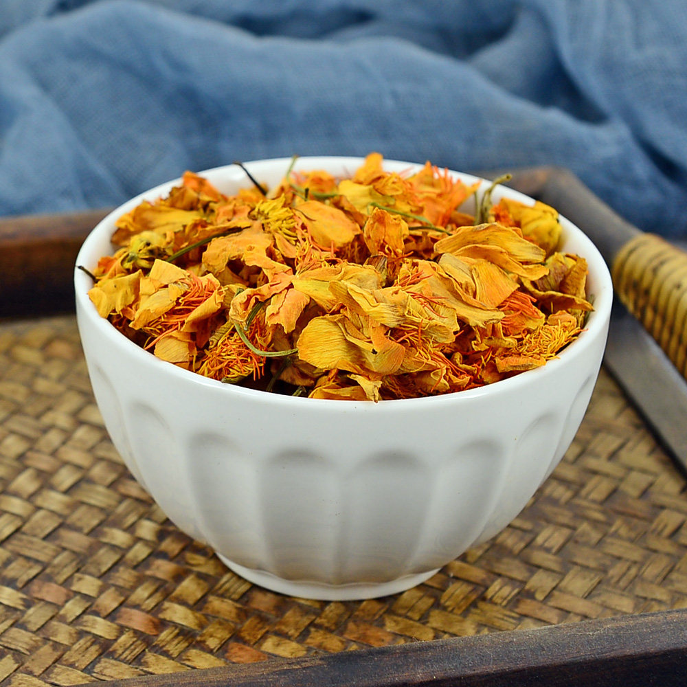 金莲小药仙金莲花50g克中中药材花茶金梅草可其他药食同源食品