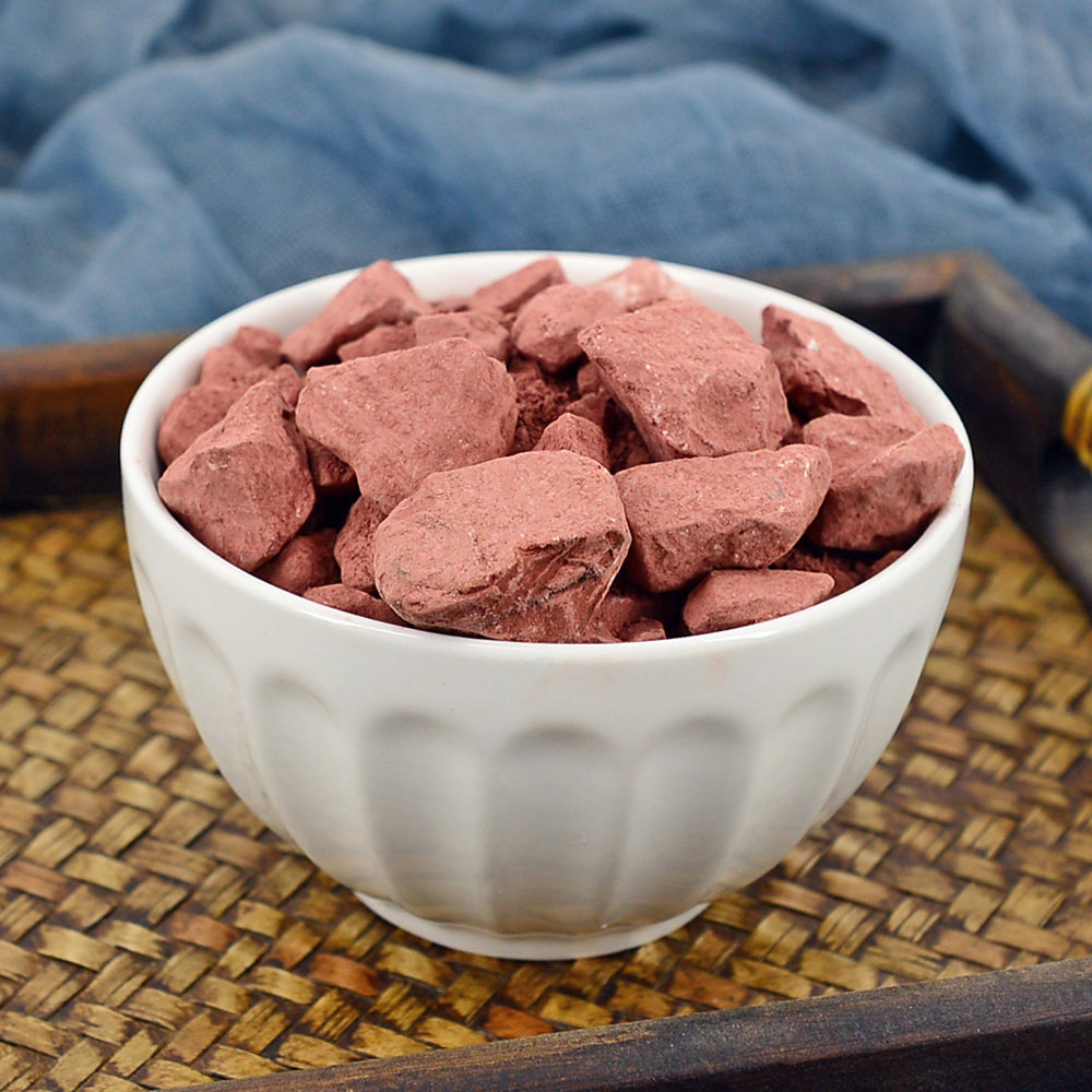 赤石中药材小药正品散装特级矿石赤符红高岭赤石其他药食同源食品