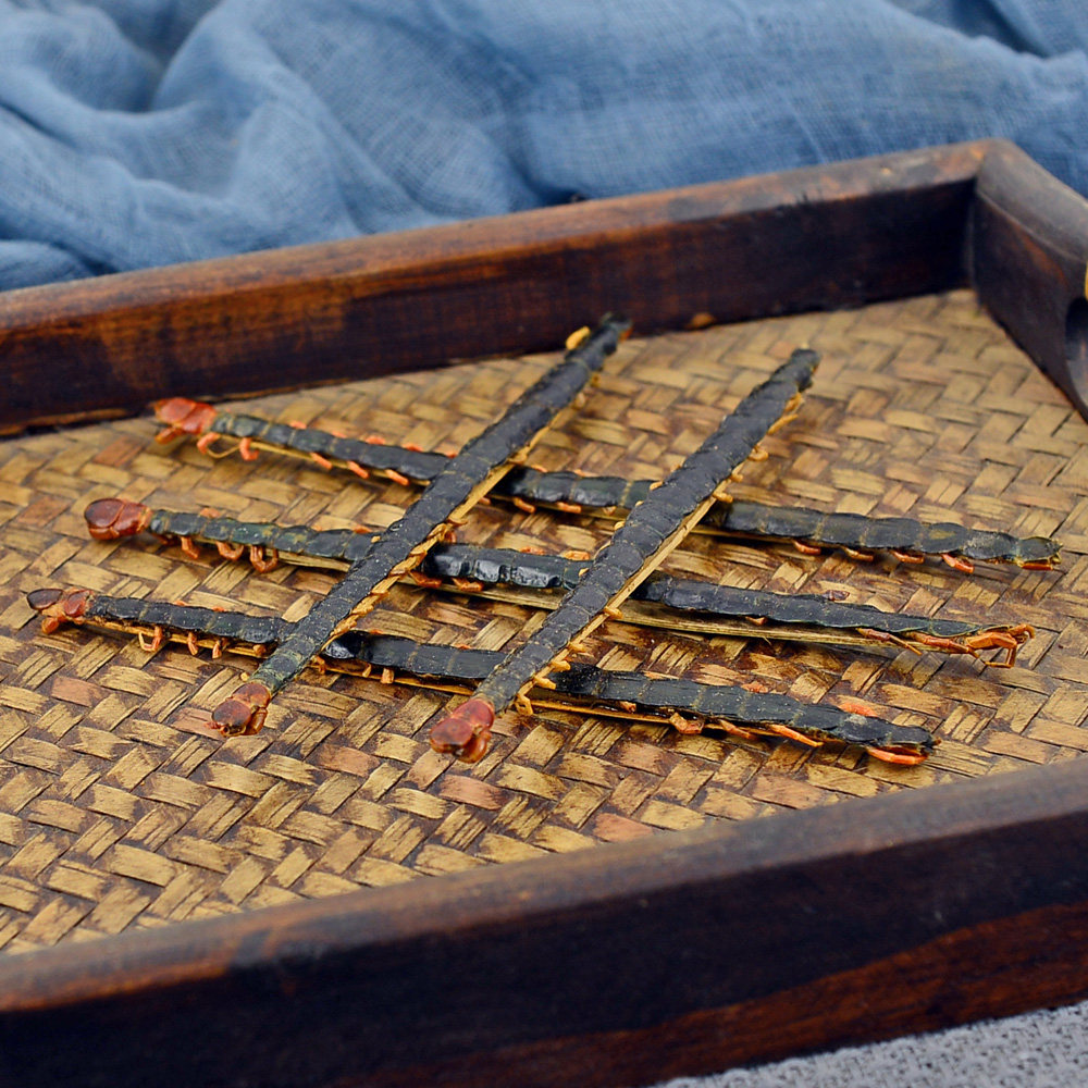 小药红头蜈蚣10g10条1516cm中药材百足千足虫其他药食同源食品