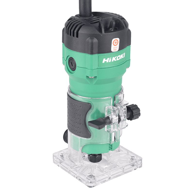 日立修边机m6st木工木材开槽机高壹家具铝塑板雕刻修边机