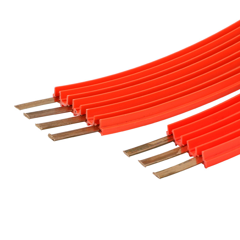 优质无接缝滑触线无氧铜3极4极电动葫芦行车起重天车导电轨滑线