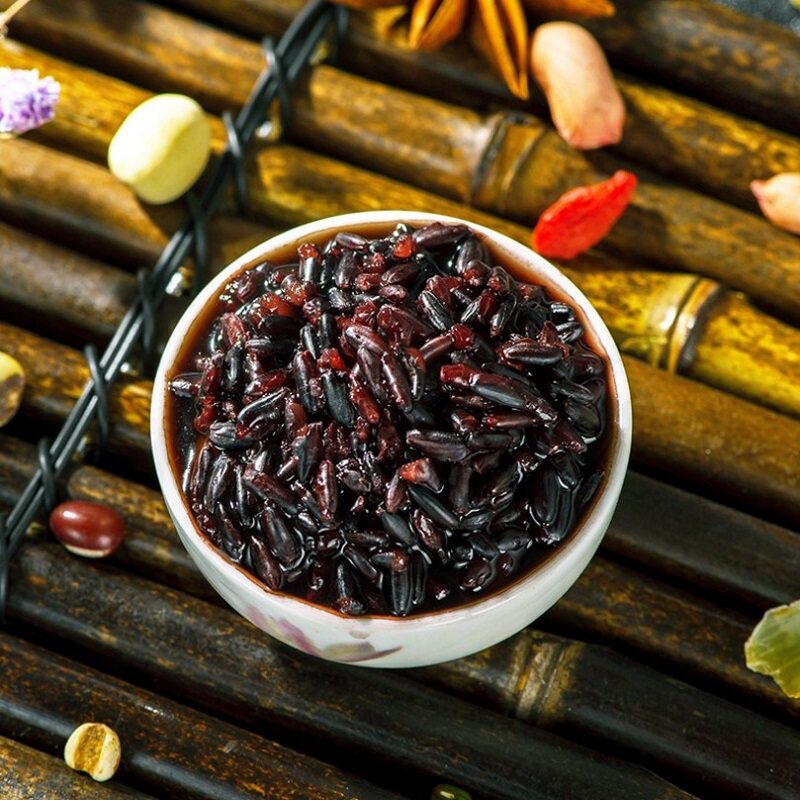 寿带洋县黑米5斤礼盒陕西汉中特产大米香米黑米