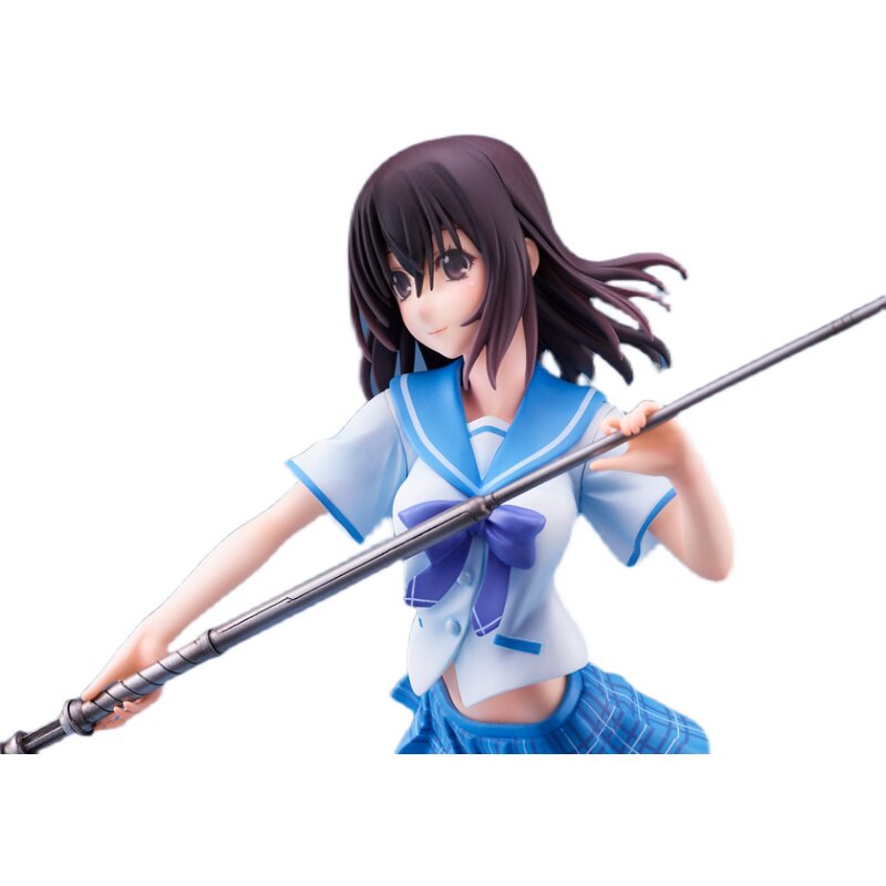 预定wave噬血狂袭姬柊雪菜制服style校服武器手办