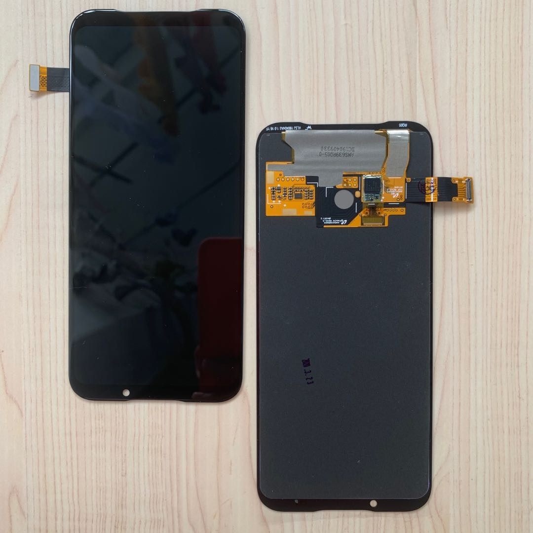 适用于小米黑鲨2屏下指纹屏幕总成黑鲨2pro 黑鲨3显示内外屏