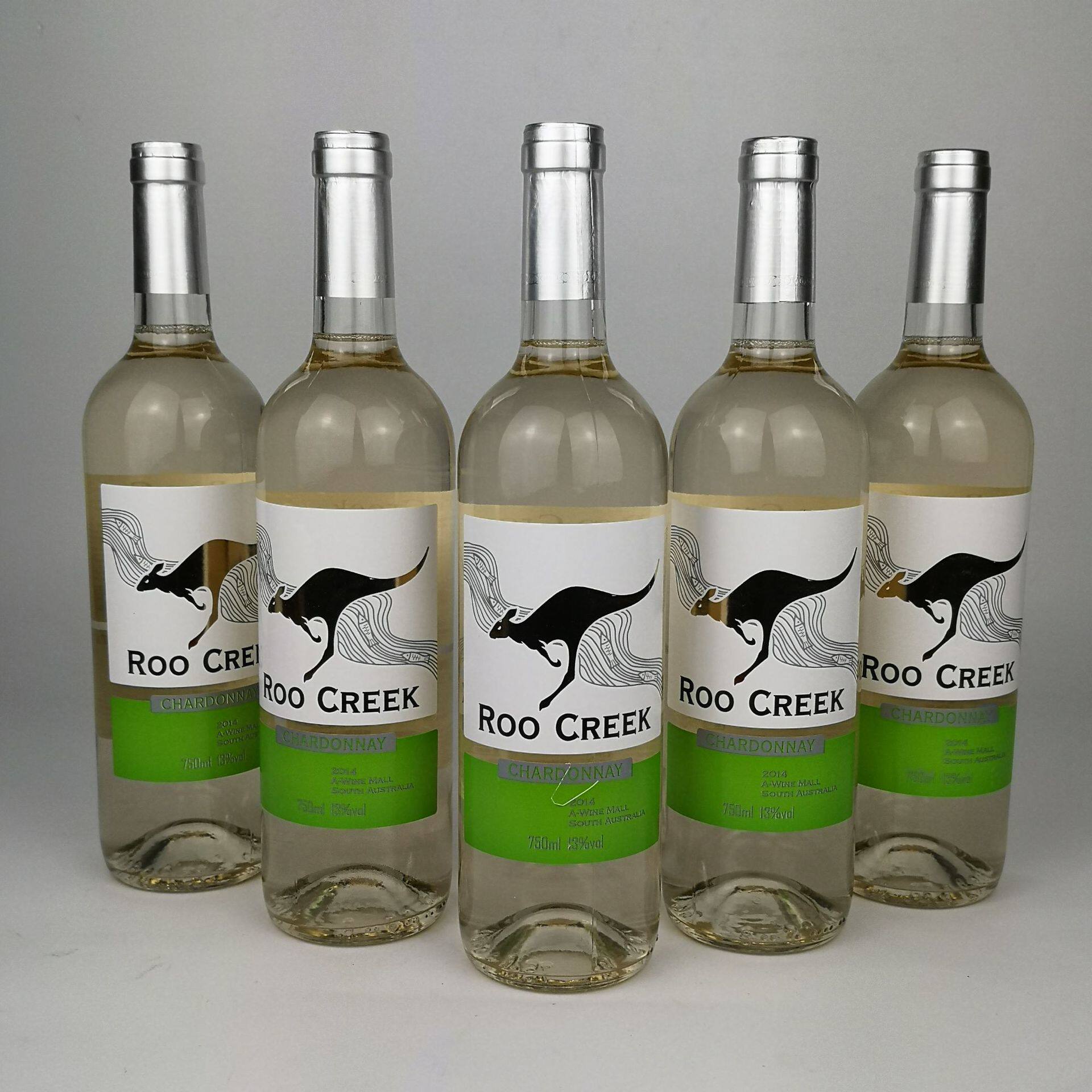 澳洲袋鼠6瓶750ml白葡萄酒多丽原瓶飞奔白飞奔口干干白静态葡萄酒