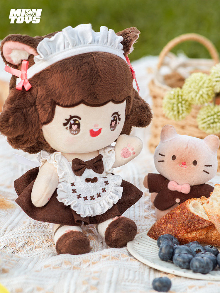 迷你世界棉花娃娃新品毛绒公仔玩具装饰女生游戏