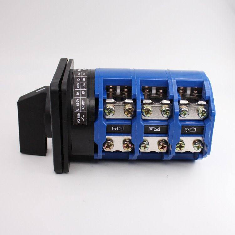 lw26-160转换开关电源切换三相电机倒顺旋转开关