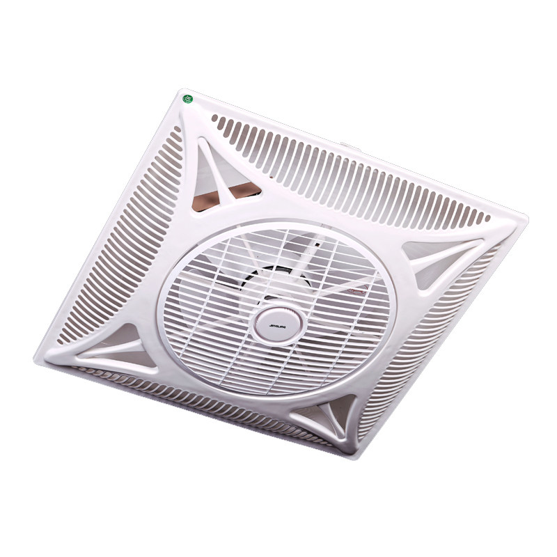 百探集成吊顶风扇嵌入式石膏板天花吸顶电风扇商用电风扇