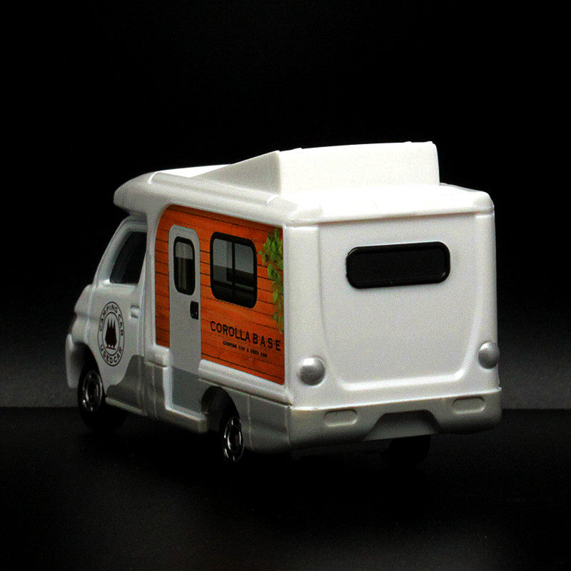 tomy多美卡合金小汽车33号丰田卡罗拉carobee露营合金车