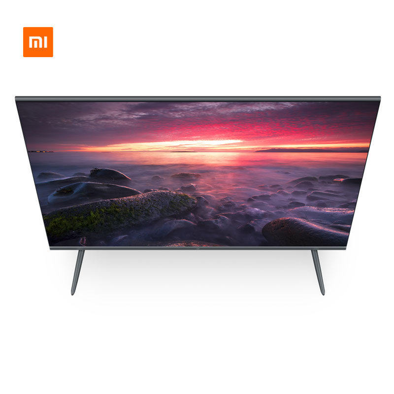 小米电视55英寸e55x全面4k高清智能智能网网络平板电视