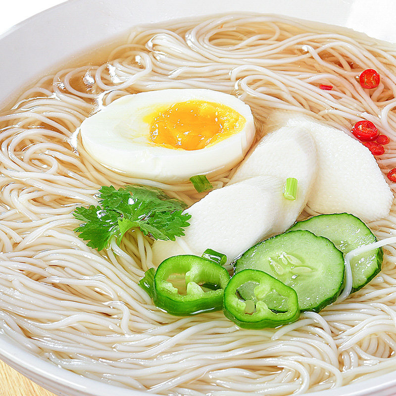 营丰油炸淮山35斤23块面团山药面云吞面方便面面条