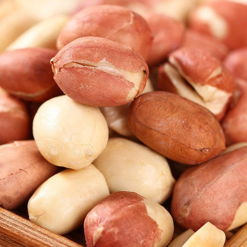 民权特产长领花生500g3袋坚果炒货多南蒜香花生