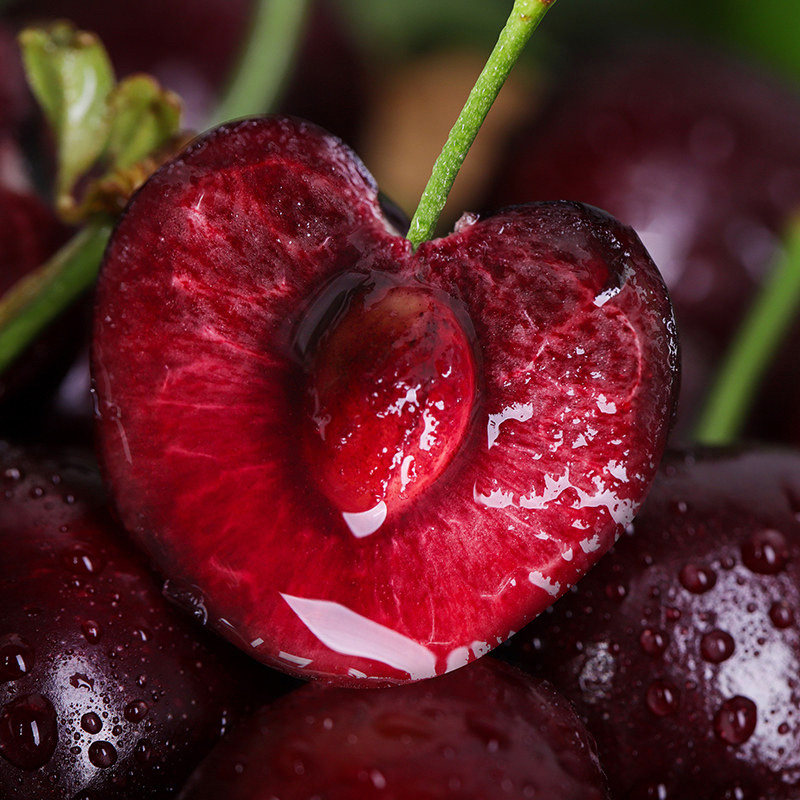 智利进口车厘子5斤3j原装礼盒 桑提娜大果樱桃新鲜水果顺丰包邮