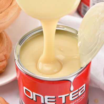 缅甸进口炼乳奶茶咖啡馒头面包甜点蛋挞烘焙奶精炼乳