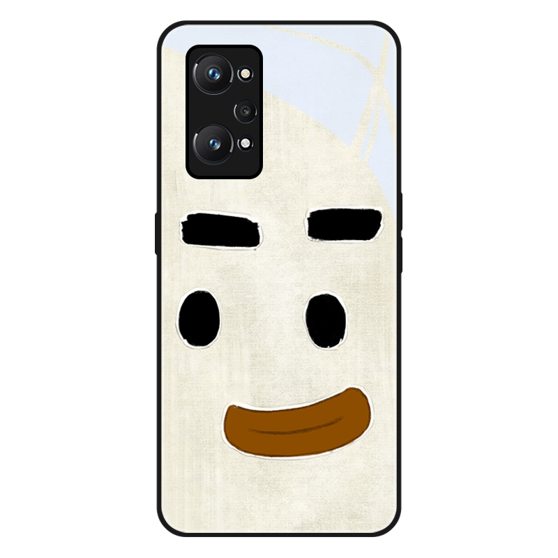 趣味笑脸适用realme真我gt x50pro表情包q2pro搞笑 neo2手机壳gtneo2t