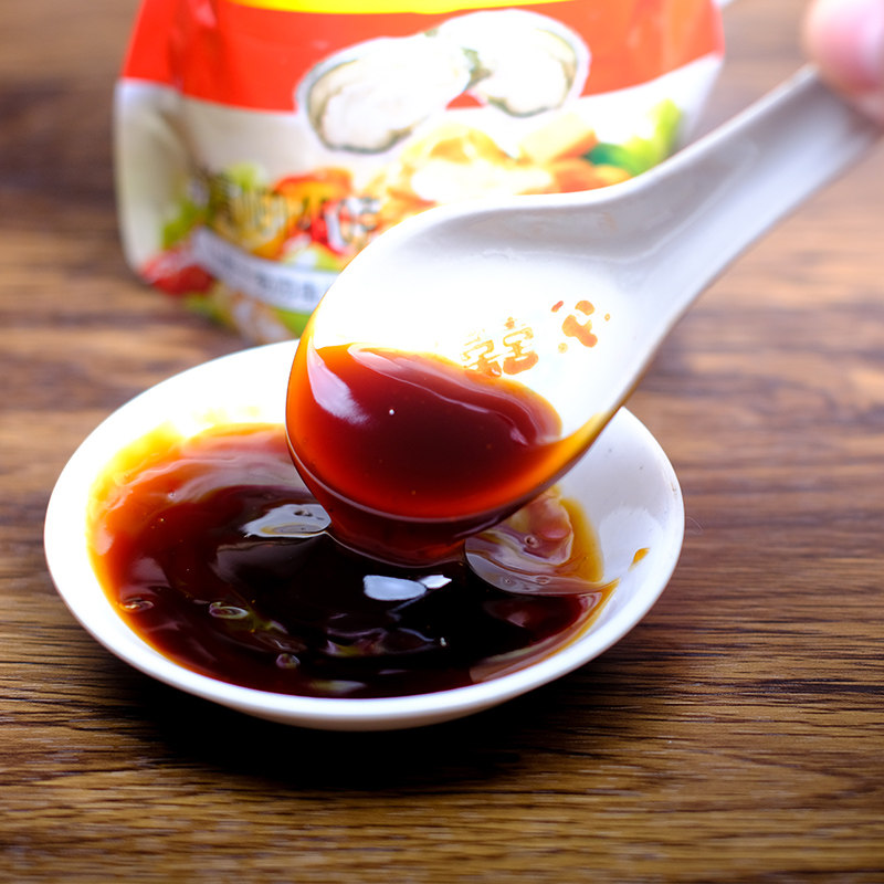 山东十笏园家用食品品级蚝油新鲜蚝汁原汁熬煮蚝油