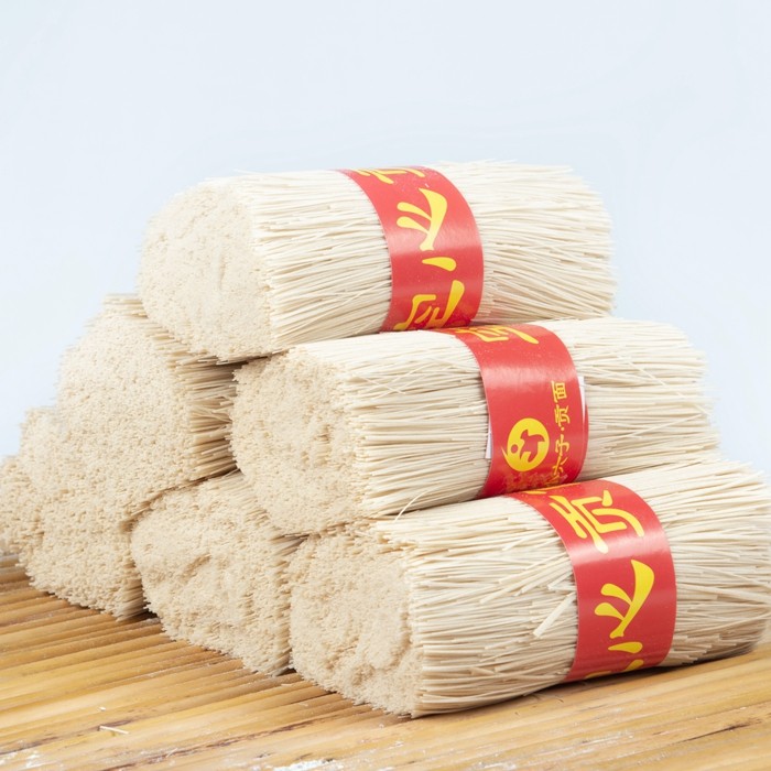 挂面河南信阳特产六子潢川手工空心贡面礼盒面条