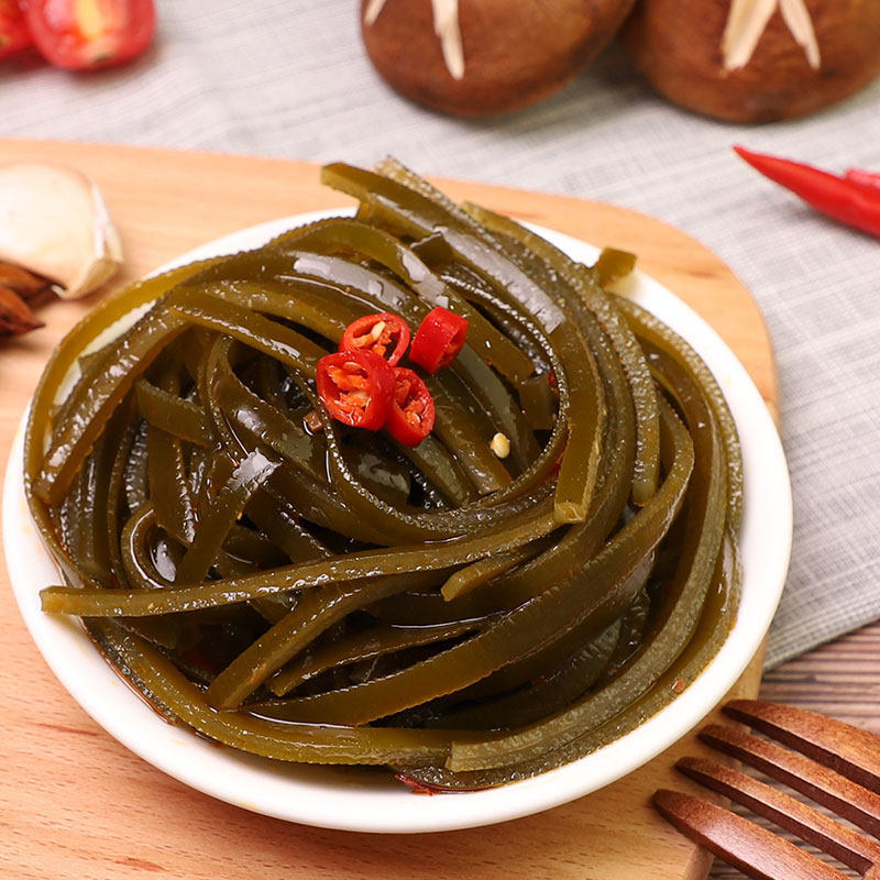 天裕辣味熟食素菜海带卤味土豆香辣包装小包蔬菜干