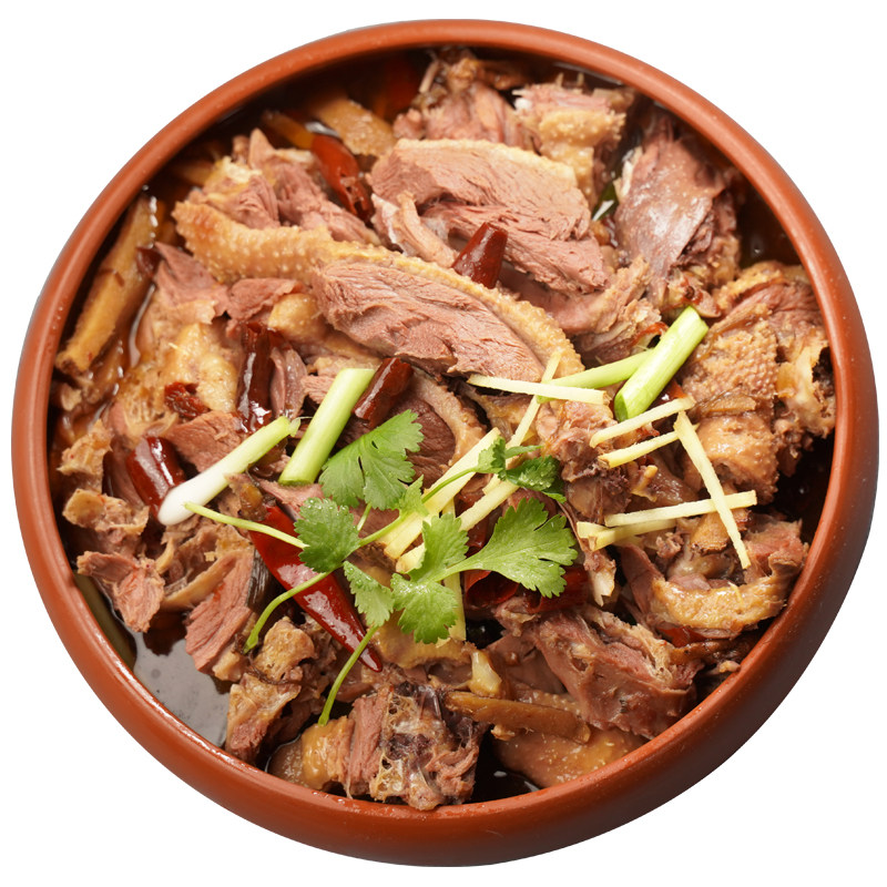 颐升固始鹅块火锅信阳特产新鲜鹅肉真空冷冻鹅肉