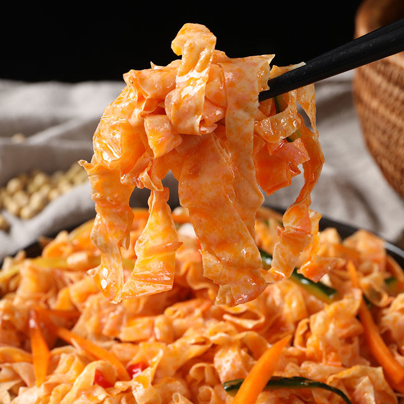 豆皮干豆皮油干油皮丝豆制品干货人造素肉火锅人造肉