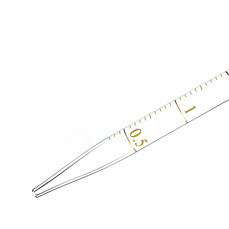 正品天玻a级可过检 玻璃移液管 环标刻度吸管 试剂滴管 分度吸量管 0.