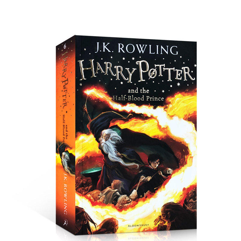 哈利波特与混血王子 harry potter 6 half blood prince 普林斯教授