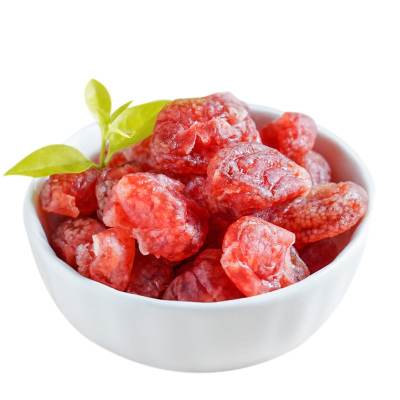 芝兰雅山东省烟台无添加大红樱桃干果干果脯 烘焙用1kg蜜饯商用装