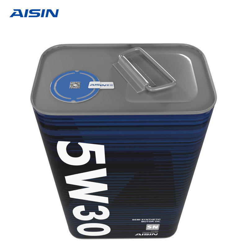 爱信aisin汽车合成合成机机油5w30发动机润滑油sn汽机油