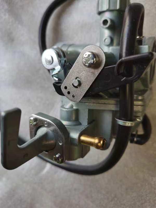 适用豪爵hj110hj110-ahj110-e弯梁摩托车化油器雾化汽器摩托车化油器