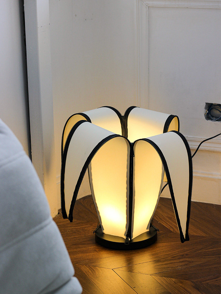 若奈中古香蕉bananalamp包豪斯黑白客厅落地灯卧室其它灯具灯饰