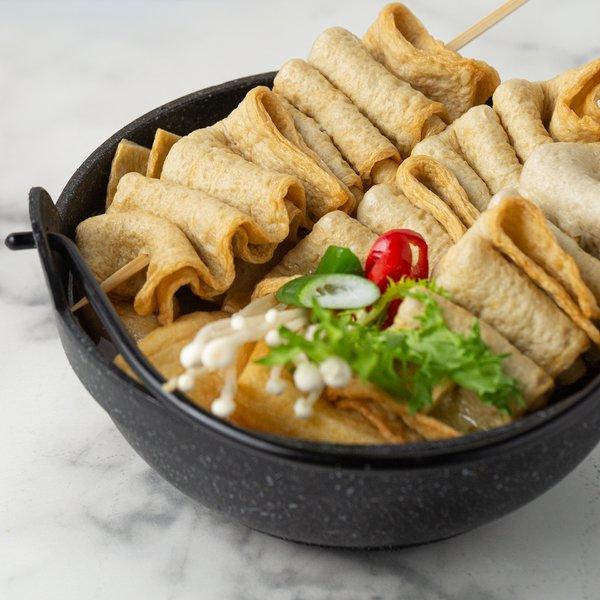 韩国原装进口东远釜山四角鱼饼韩式食品部队火锅鱼糕