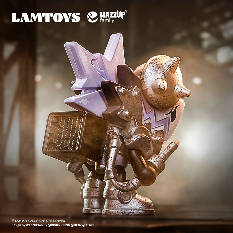 盲盒2021年网红变色龙8代新品手办车载玩具设计潮玩盲盒