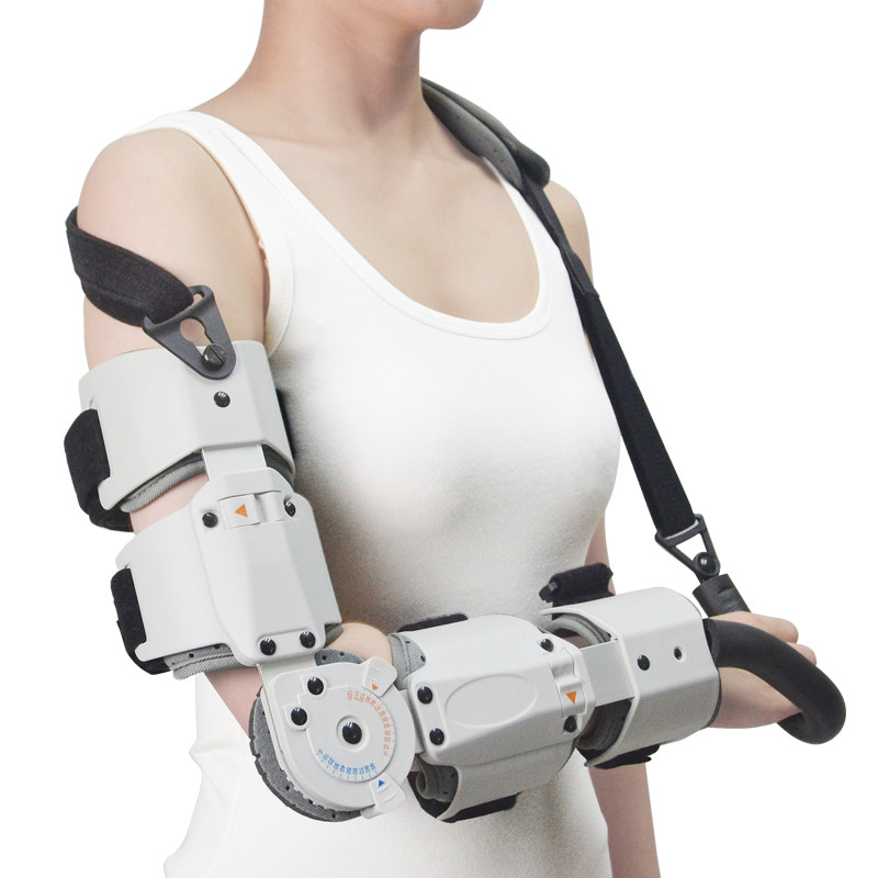 可调关节固定支具支架上肢康复手臂骨折护具保健护具护腰
