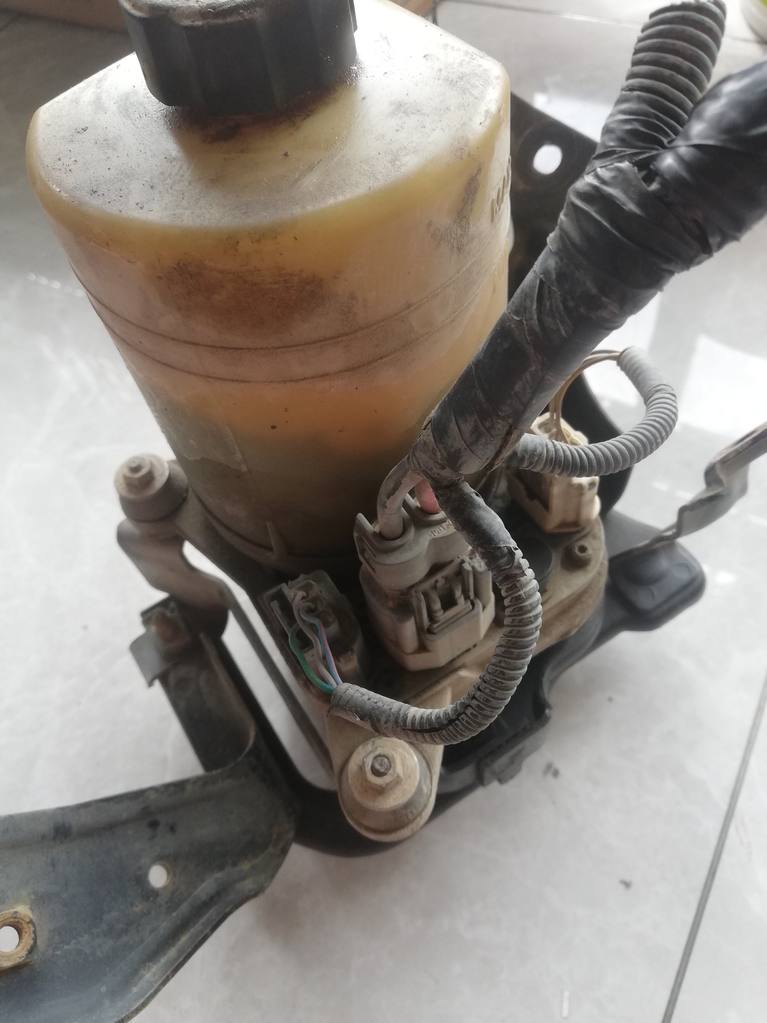 适配福特福克斯电子方向转向助力总成纯原原装方向助力泵