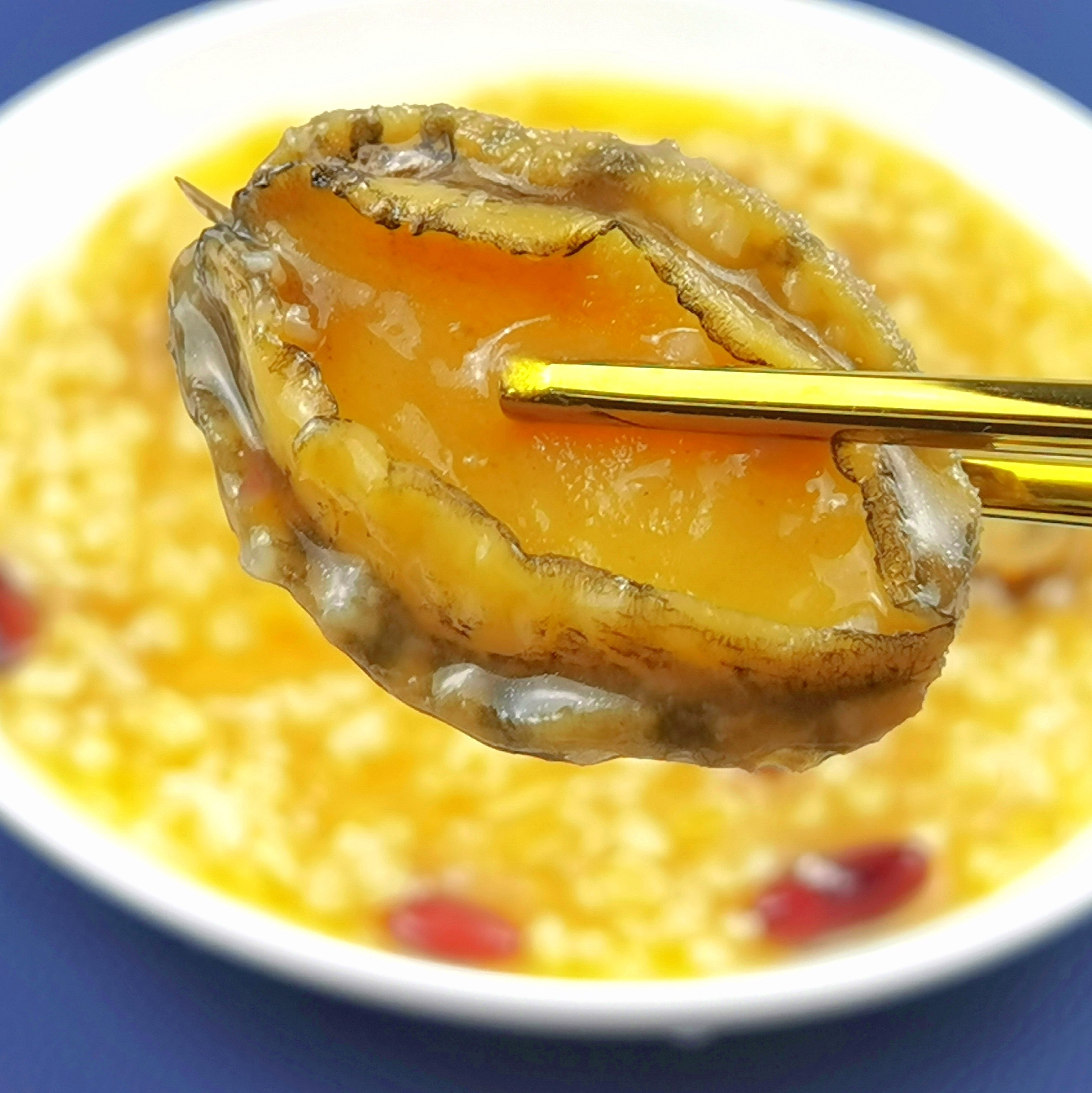 鲍鱼杂粮加热即食260g单人包装福建省鲍鱼