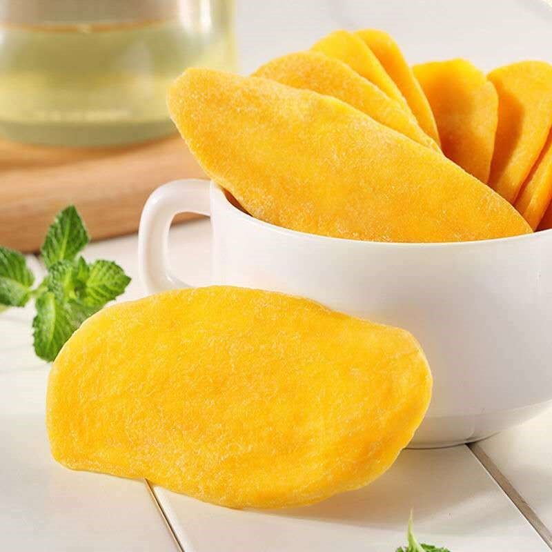 芒果干100g袋装水果片蜜饯果脯网红零食整箱混合散装蜜饯好吃果