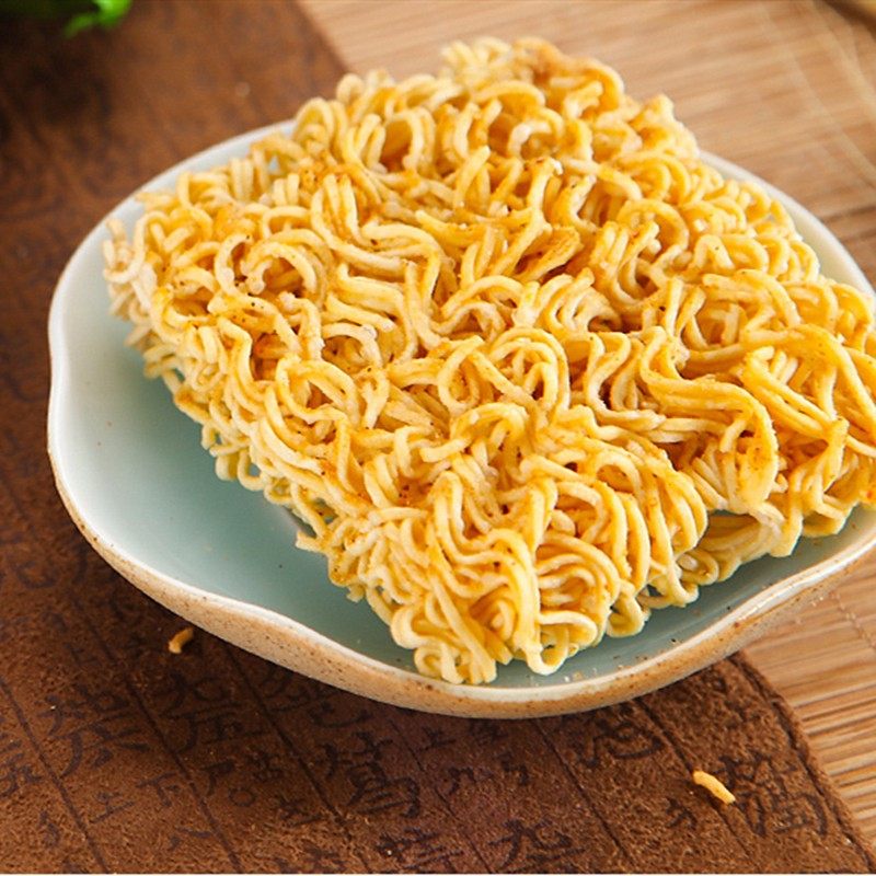 掌心面礼包脆金丝干吃方便面点心面零食小吃休闲食品混装干脆 – 天猫