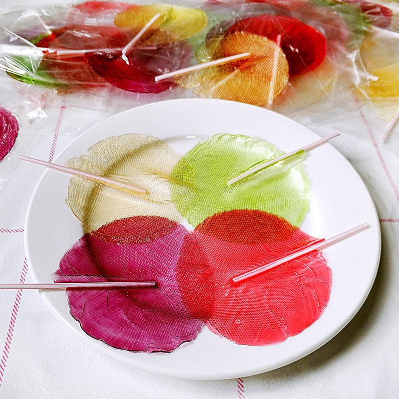 太阳拉丝粘牙糖小零食怀旧黏牙童年儿童手工糖果