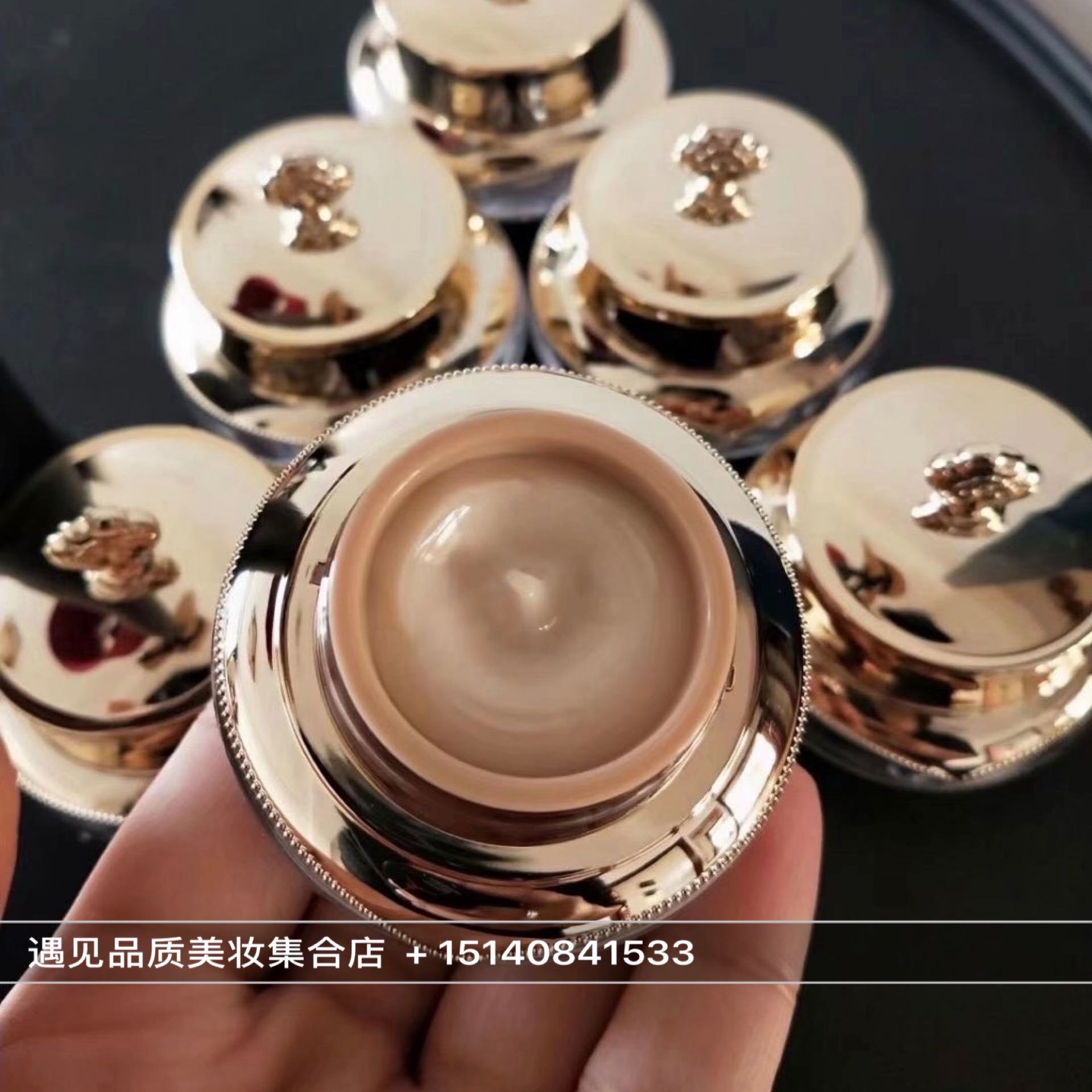 眼霜国内柜台台中小样whoo天气丹5ml华炫华泫眼眼霜