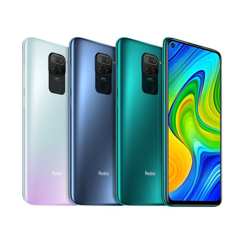 红米智能手机10x4g大电量大存储游戏学生手机