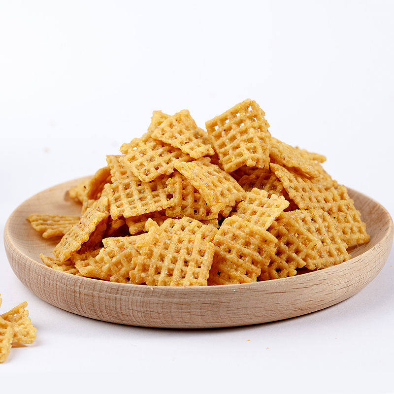 妙味米香锅巴20包整箱好吃零食小包包装散装膨化食品