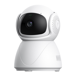 监控器360度无死角室内无线wifi手机远程高清可语音摄像头家庭用