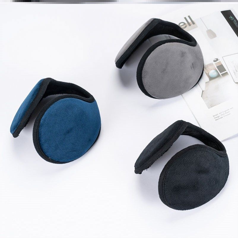 耳罩冬季保暖防冻老人拆洗挡风毛茸茸家用保温耳套