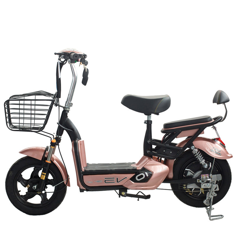新款电动车小型车女士成人电动自行车小型电瓶车代步电动自行车