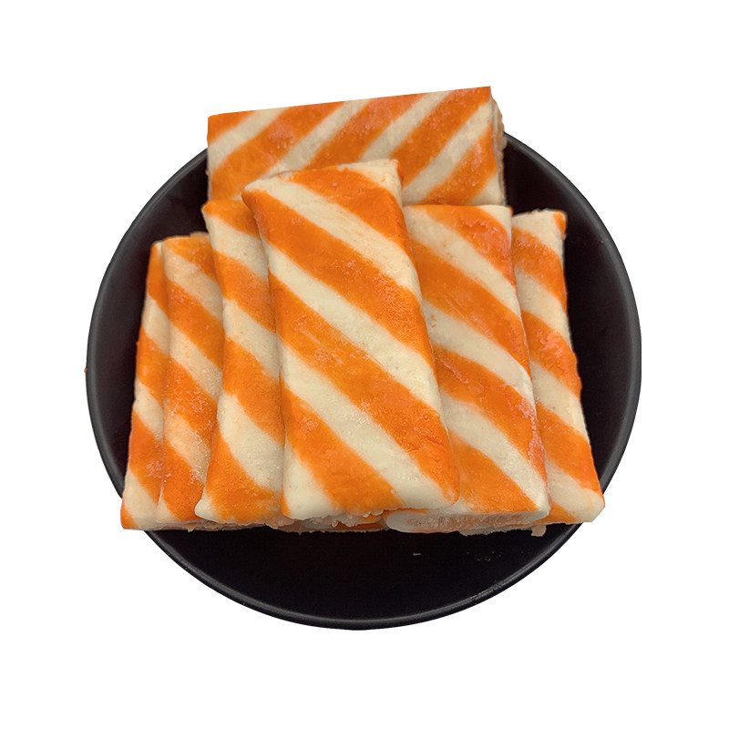 安井夹心仿蟹排5斤蟹棒火锅串串香麻辣烫烧烤关东煮食材