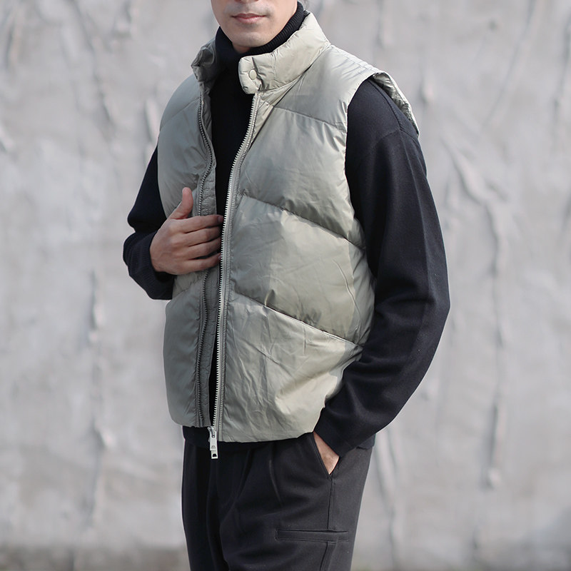 羽绒马甲男外加厚2020年冬季新款潮流马夹背心背心