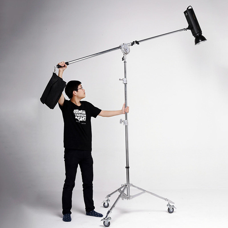 灯架鑫威森mf-7060a重型影视摄影钢制制造聚光灯支撑灯附件